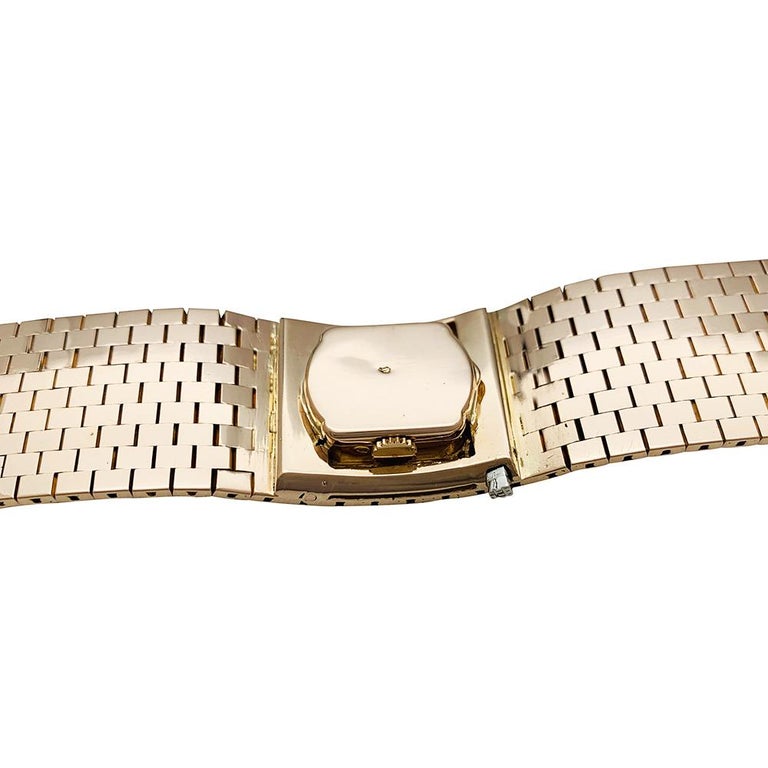 Rose Gold IWC Watch Bracelet For Sale at 1stDibs