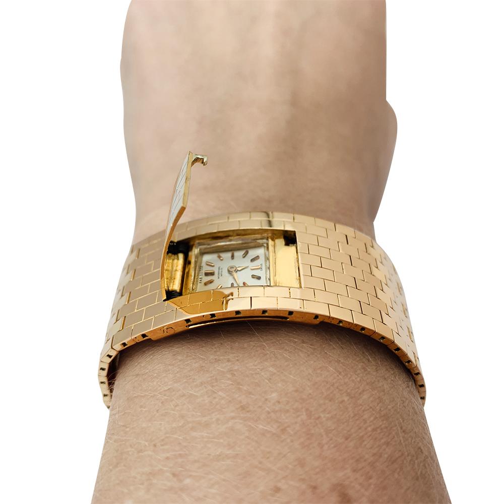 Women's Rose Gold IWC Watch Bracelet For Sale