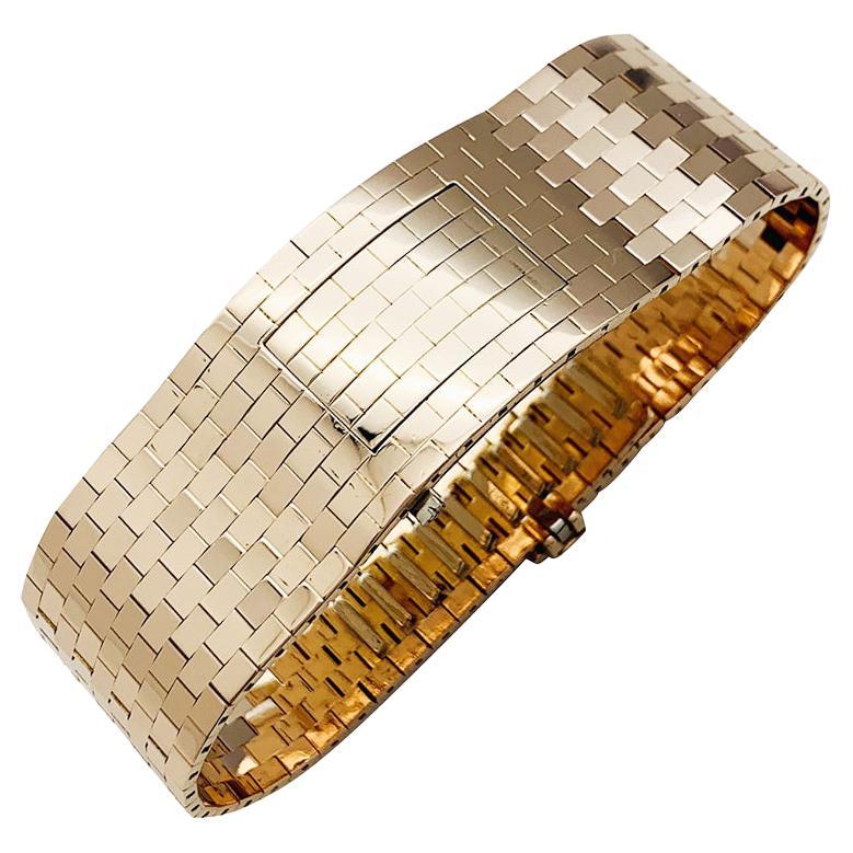 Rose Gold IWC Watch Bracelet For Sale