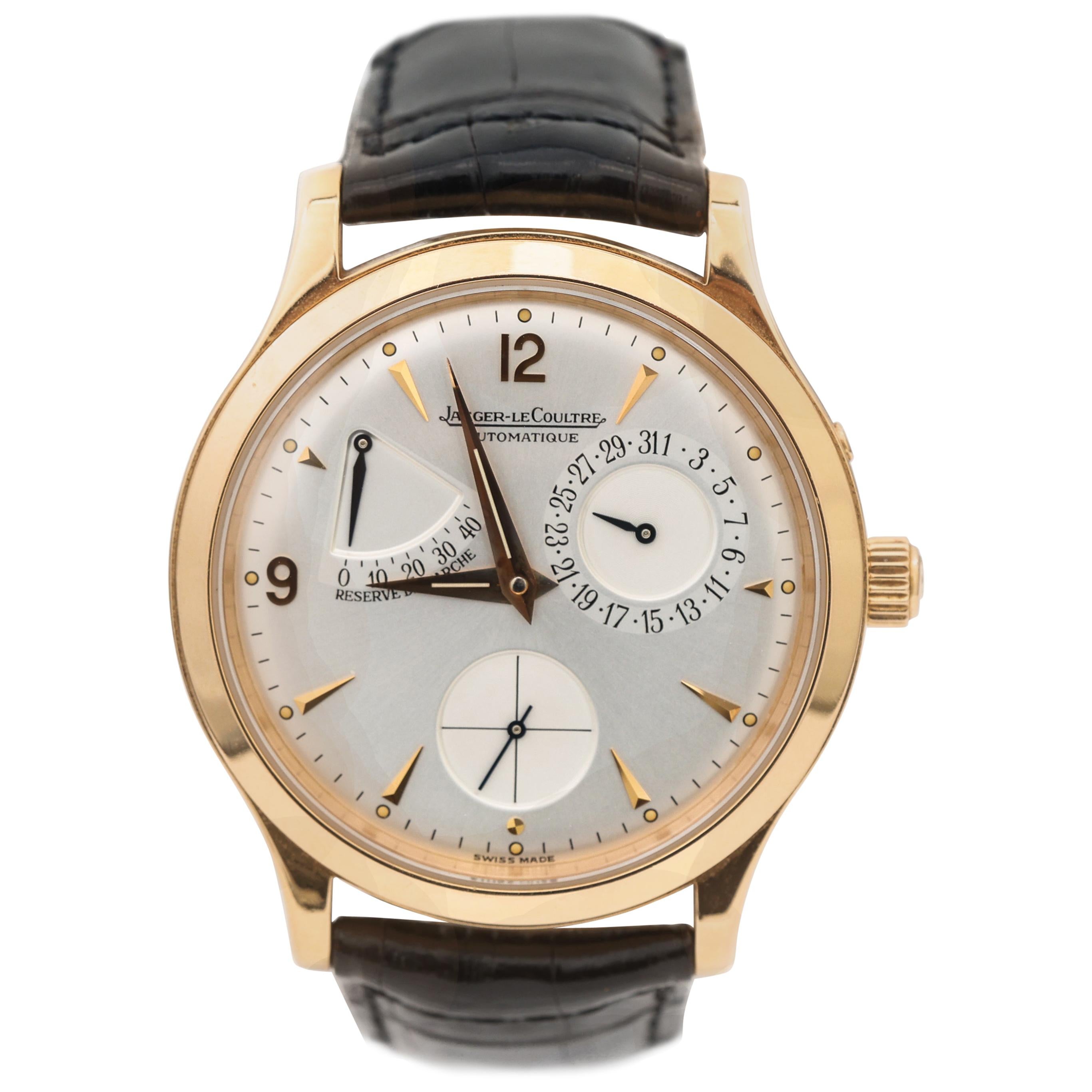 Rose Gold Jaeger-LeCoultre Master Control