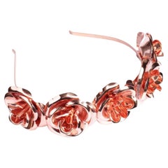 Rose Gold Lana Rose Headband