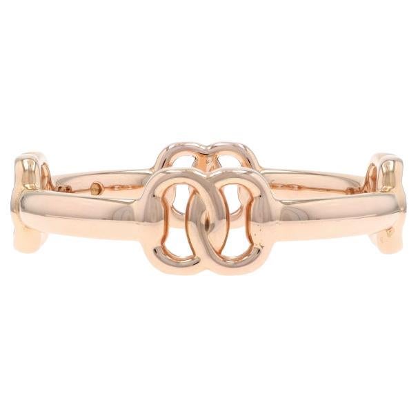 Bracciale Love Bangle in oro rosa 8 1/4" - 14k in vendita