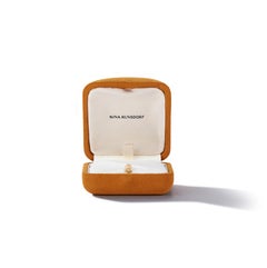 Nina Runsdorf Rose Gold Medium Garnet Flip Ring