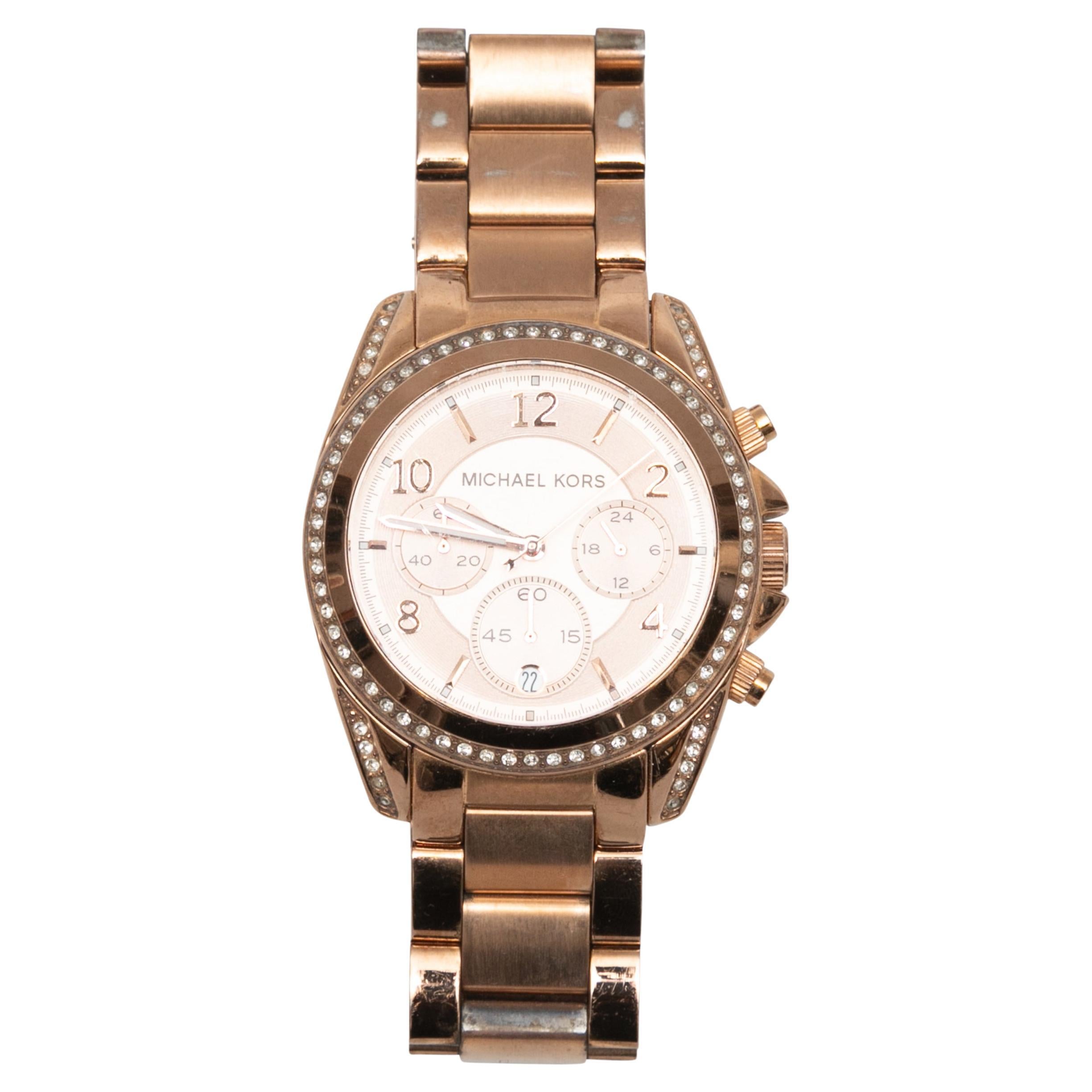 Michael clearance jacobs watch