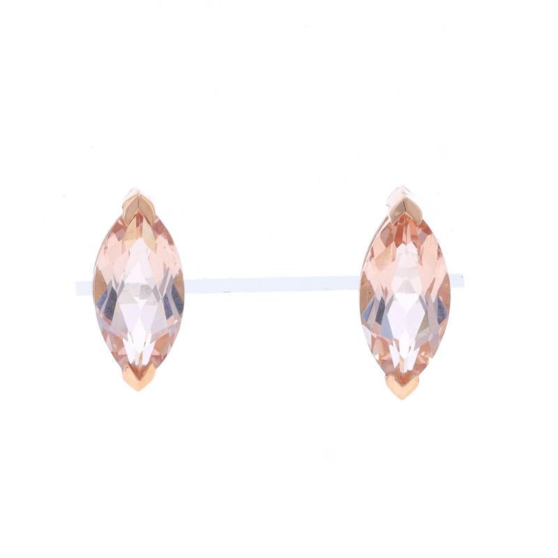 Contenuto del metallo: Oro rosa 10k

Informazioni su A. Stone

Morganiti naturali
Carati: 1,60ctw
Taglio: Marquise
Colore: rosa chiaro

Carati totali: 1,60ctw

Stile: Borchia
Tipo di chiusura: Chiusura a farfalla

Misure

Alto: 15/32