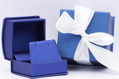 Halskette aus Roségold mit Herzförmigem Diamant-Anhänger