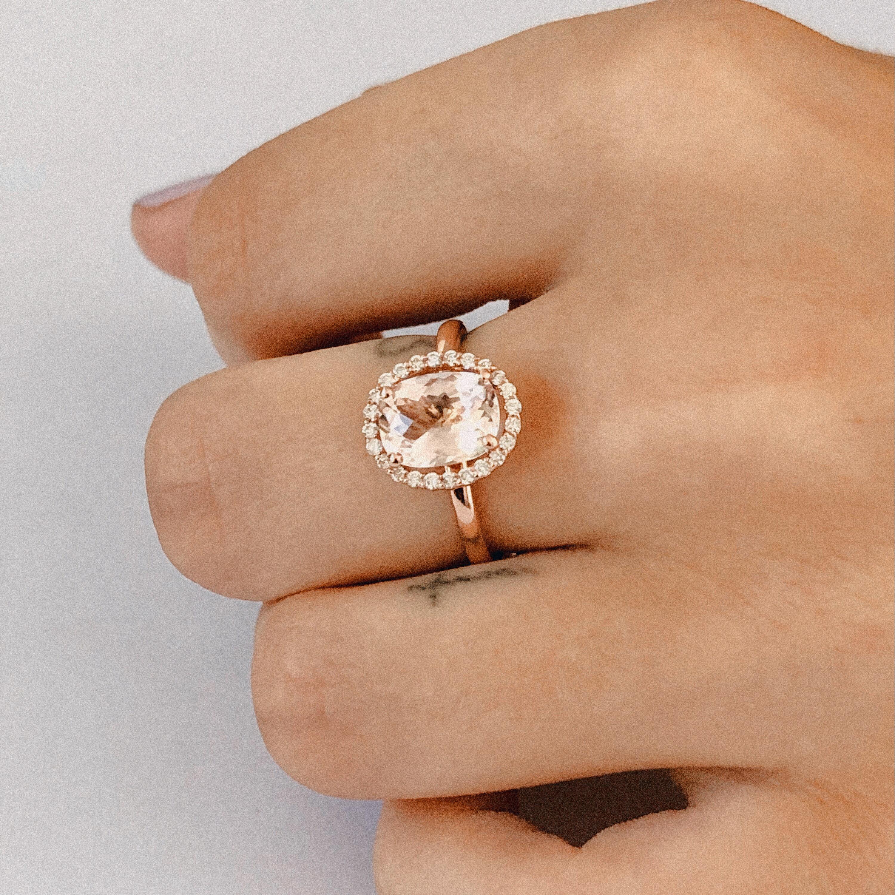 diamond cluster cocktail ring for sale