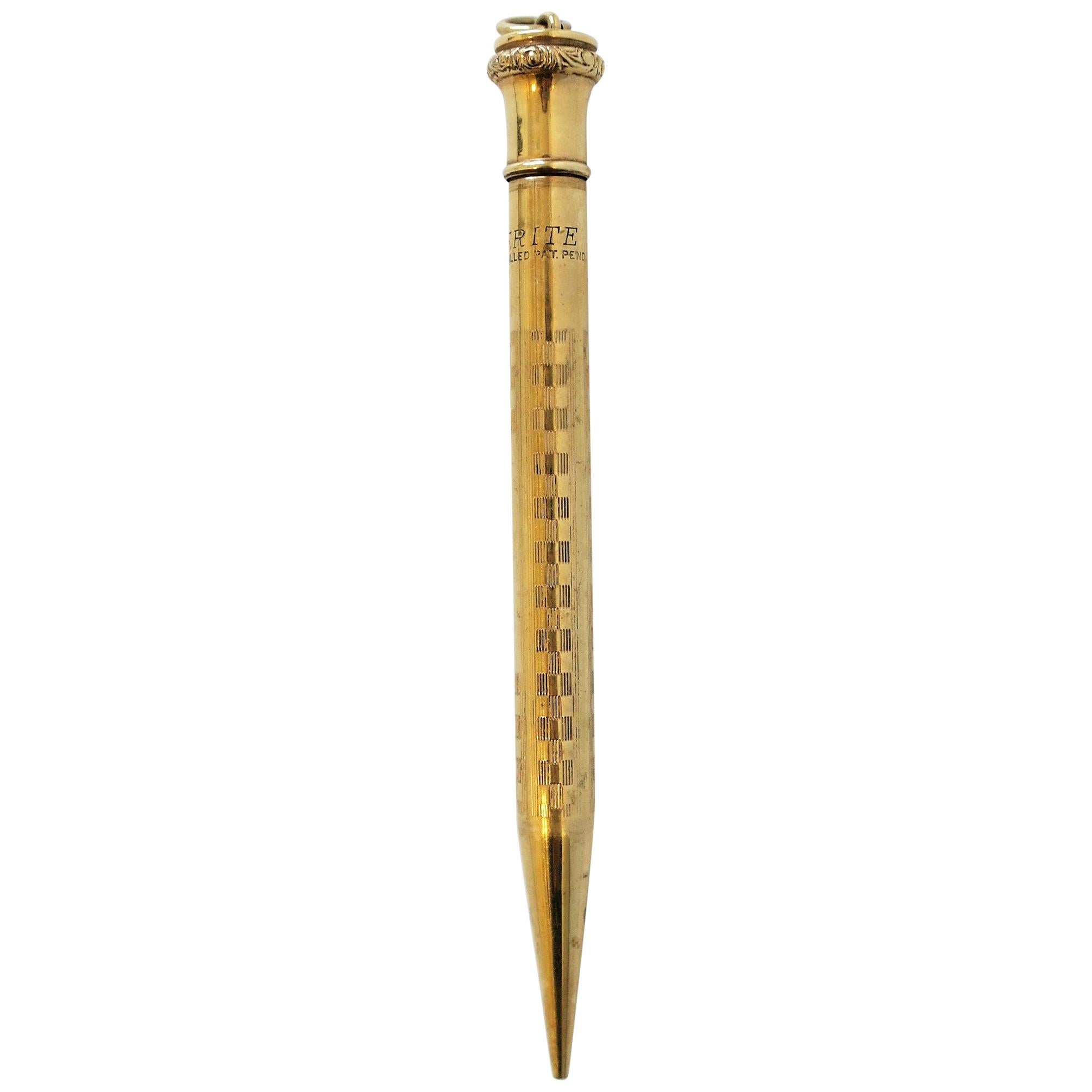 Rose Gold Gold-Filled Mechanical Pencil