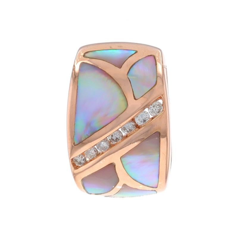 Contenuto del metallo: Oro rosa 14k

Informazioni su A. Stone

Mother Nature
Colore: rosa

Diamanti naturali
Carati: .15ctw
Taglio: Rotondo brillante
Colore: Marrone champagne
Chiarezza: SI1 - SI2

Carati totali: .15ctw

Stile:
