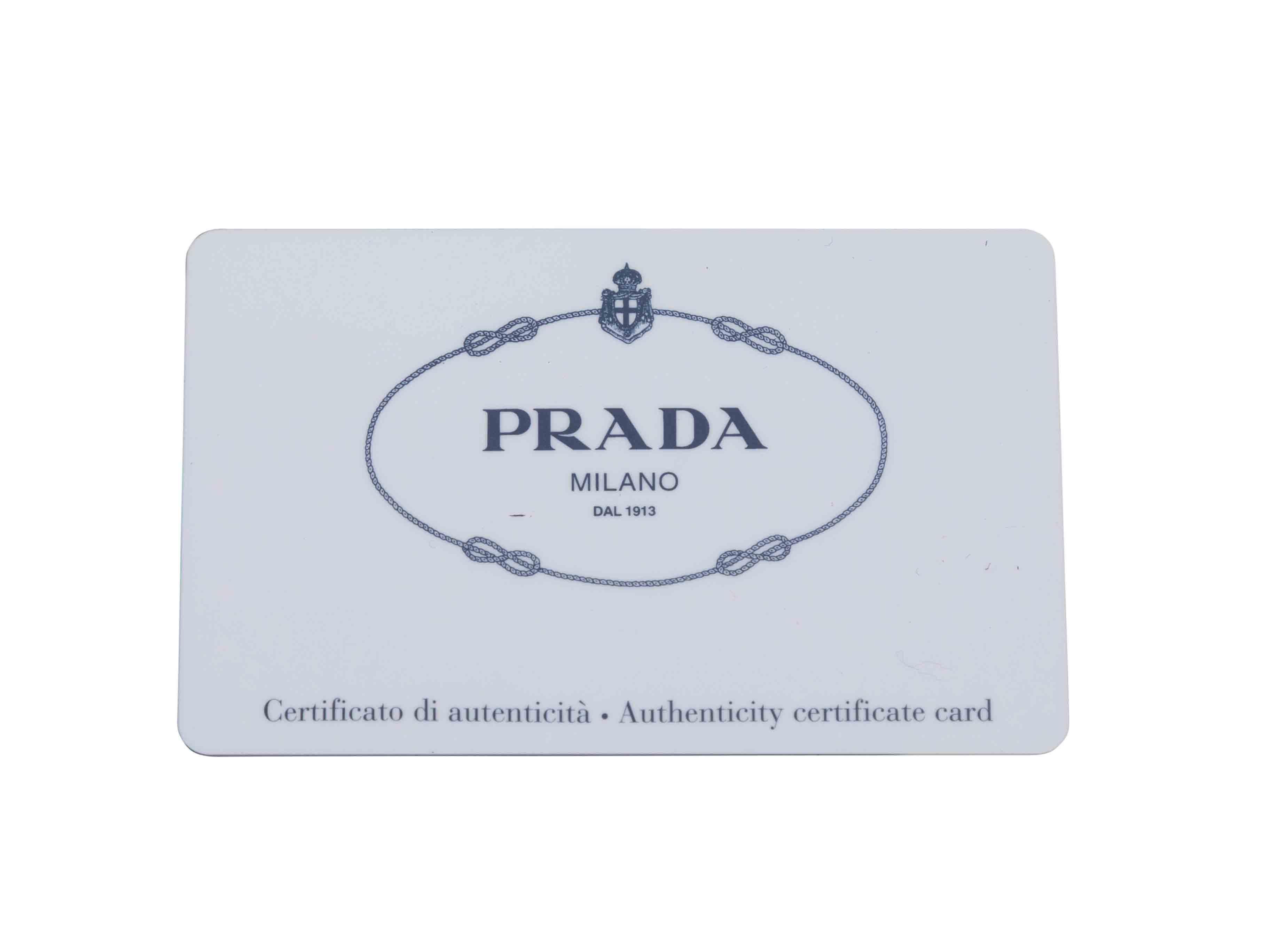 Rose Gold Prada Saffiano Leather Continental Zip Wallet in vendita 2
