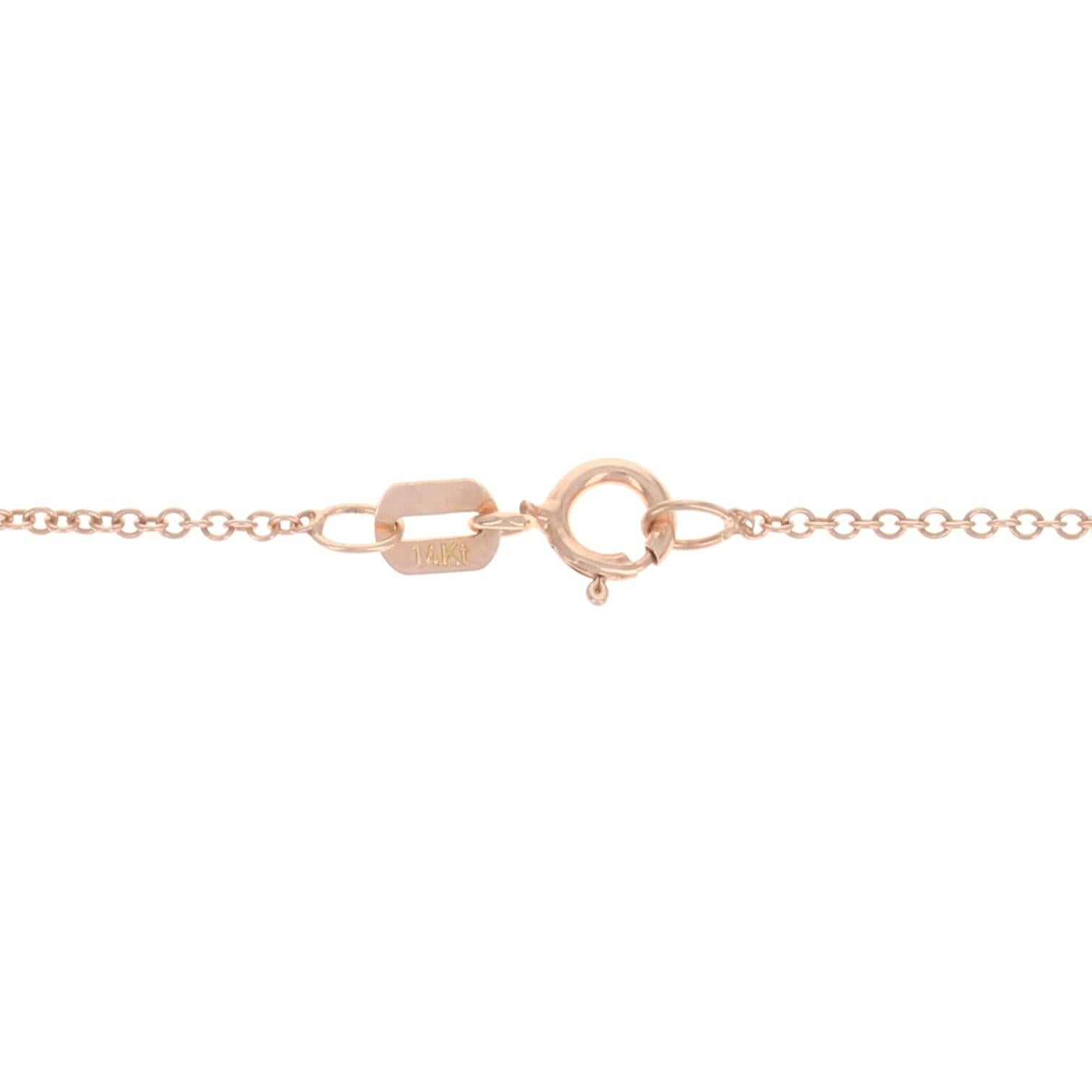 Women's Rose Gold Smoky Quartz & Diamond Halo Drop Pendant Necklace 14k Pear 3.93ctw For Sale