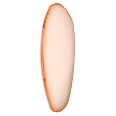 Rose Gold Tafla O1 Wall Mirror by Zieta