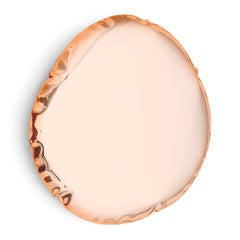 Rose Gold Tafla O6 Wall Mirror by Zieta
