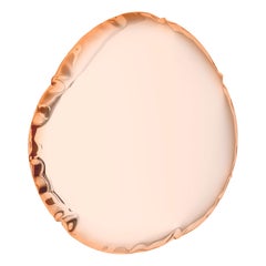 Rose Gold Tafla O6 Wall Mirror by Zieta