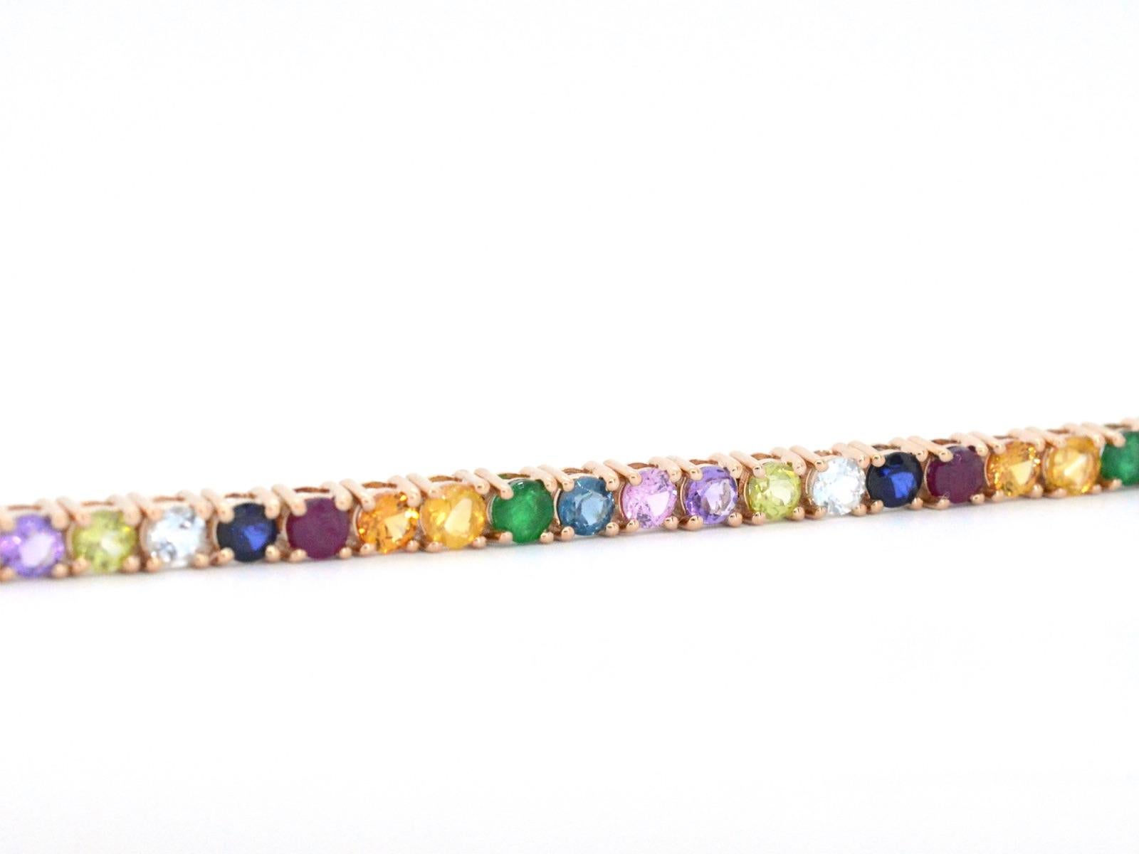 stella rose bracelet