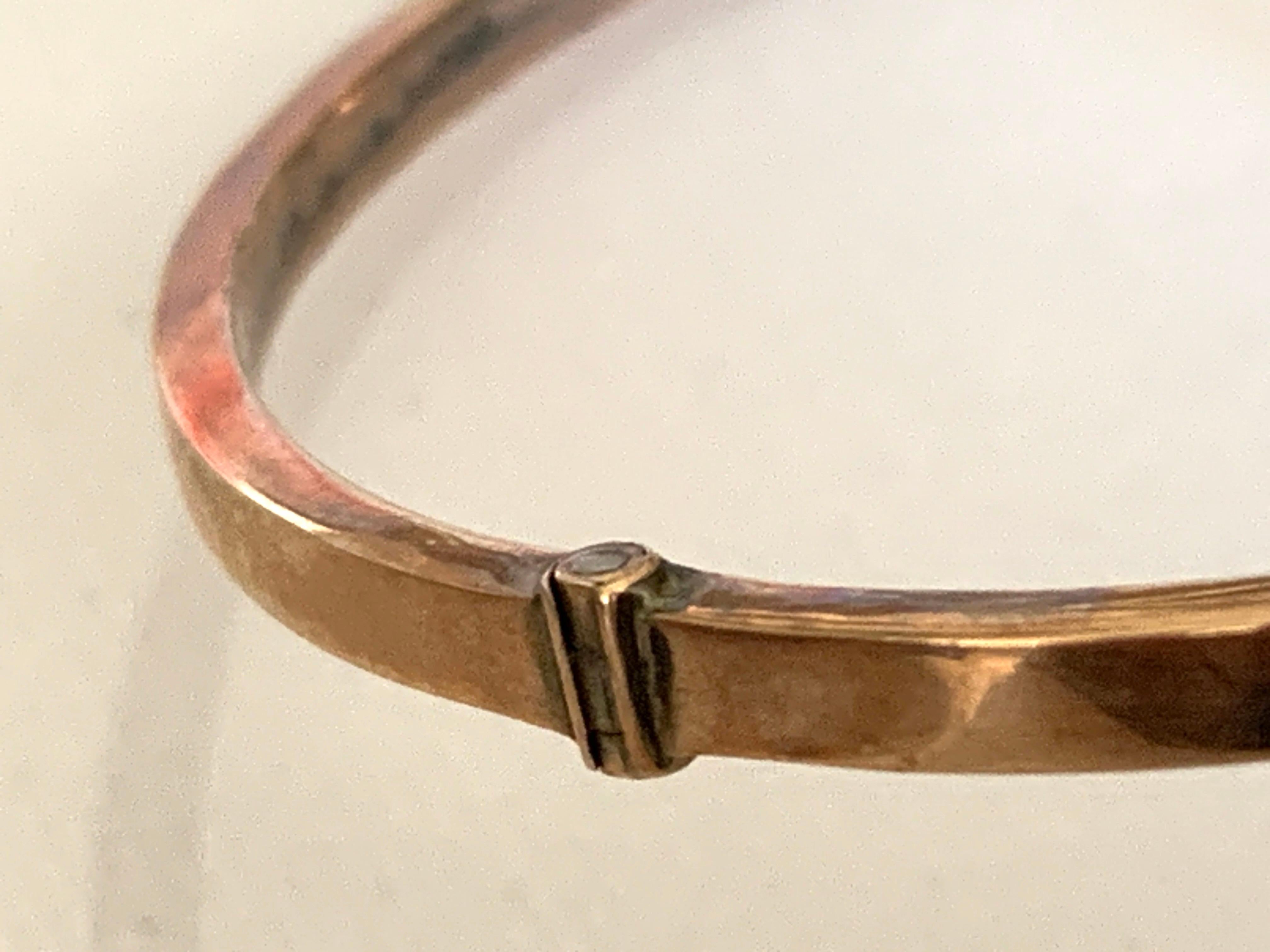 Bracelet Lucky victorien en or rose en vente 7