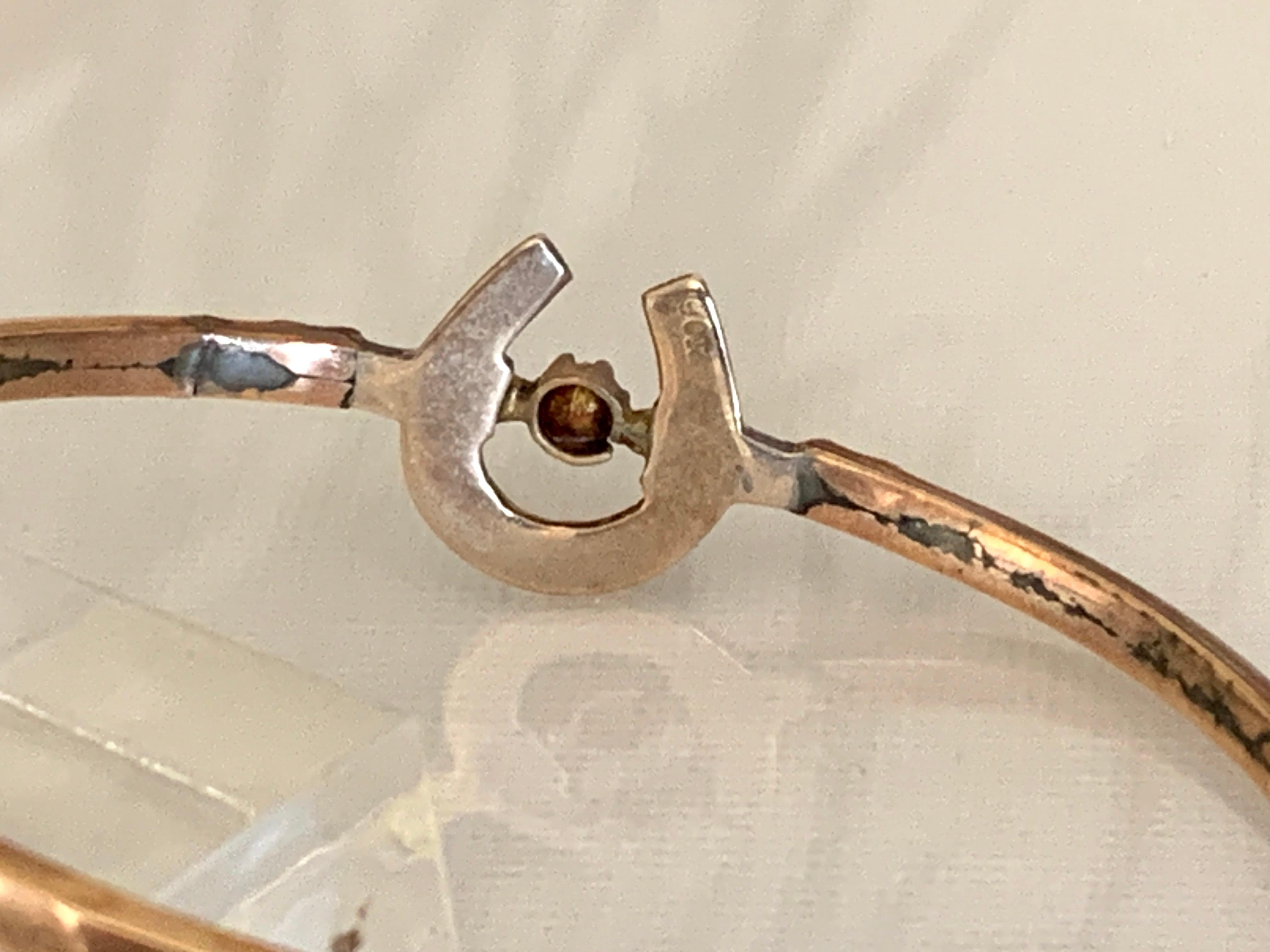 Bracelet Lucky victorien en or rose en vente 3