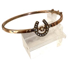 Antique Rose Gold Victorian Lucky Bracelet