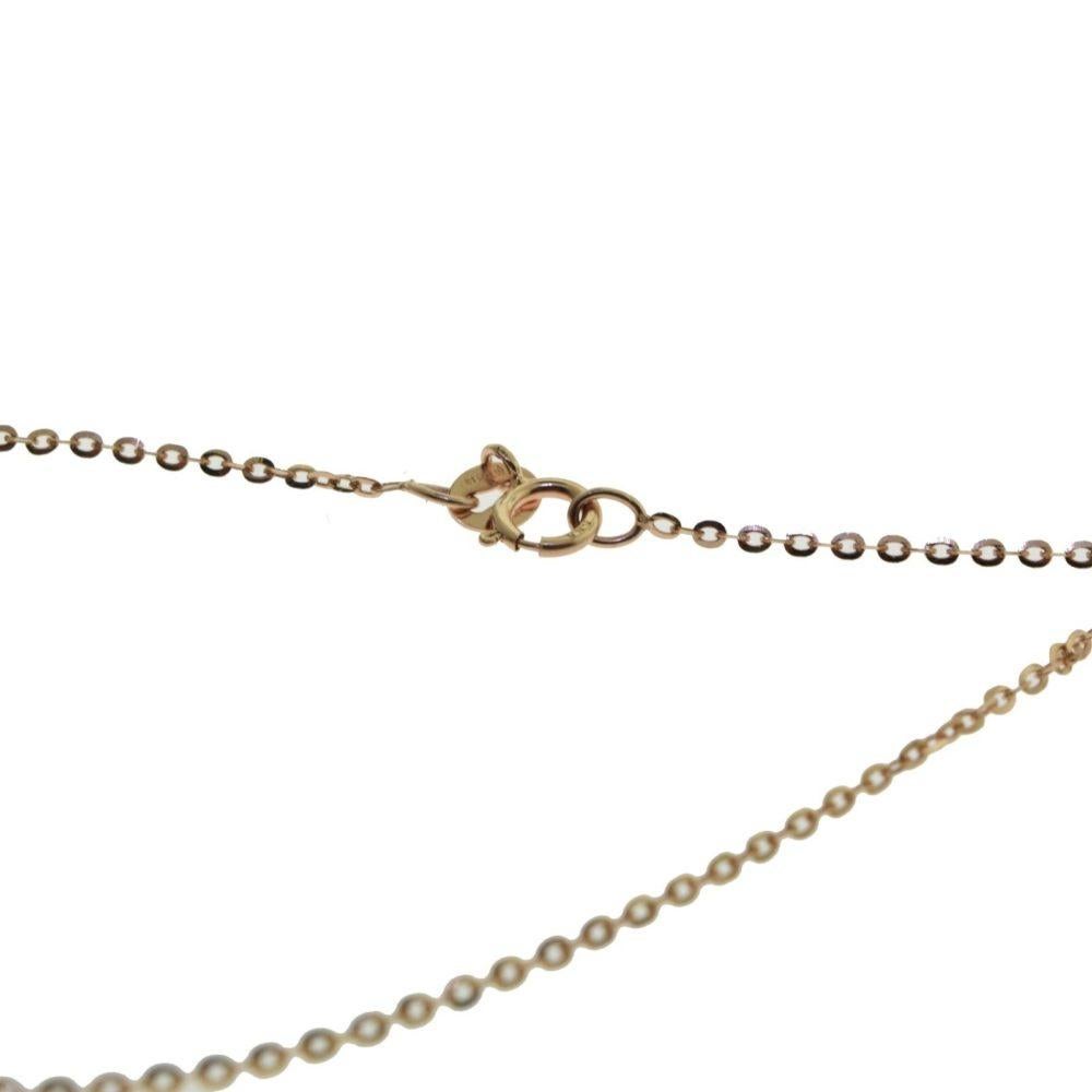 Collier pendentif en or rose 18 carats avec tourmaline certifiée GIA, diamants et rubis sertis Bon état - En vente à Miami, FL