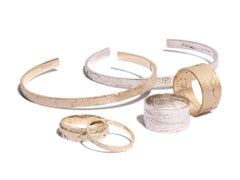 Papierring aus Roségold mit Umwicklung von Allison Bryan