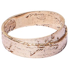 Rose Gold Wrapped Paper Ring by Allison Bryan