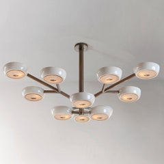 Rose Grande Ceiling Light by Gaspare Asaro-Bronze Finish