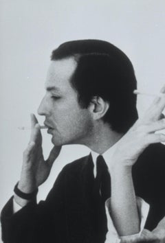 Elsa Peretti and Fred Hughes at the Marlborough Gallery, 1992 Medium size