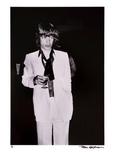 Mick Jagger Studio 54 - Vintage Print 1/1, Signed, black/white