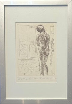 The Window 1978 Etching 7/75