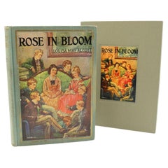 Rose in Bloom by Louisa May Alcott, Illustrations by C. M. Burd, 1933