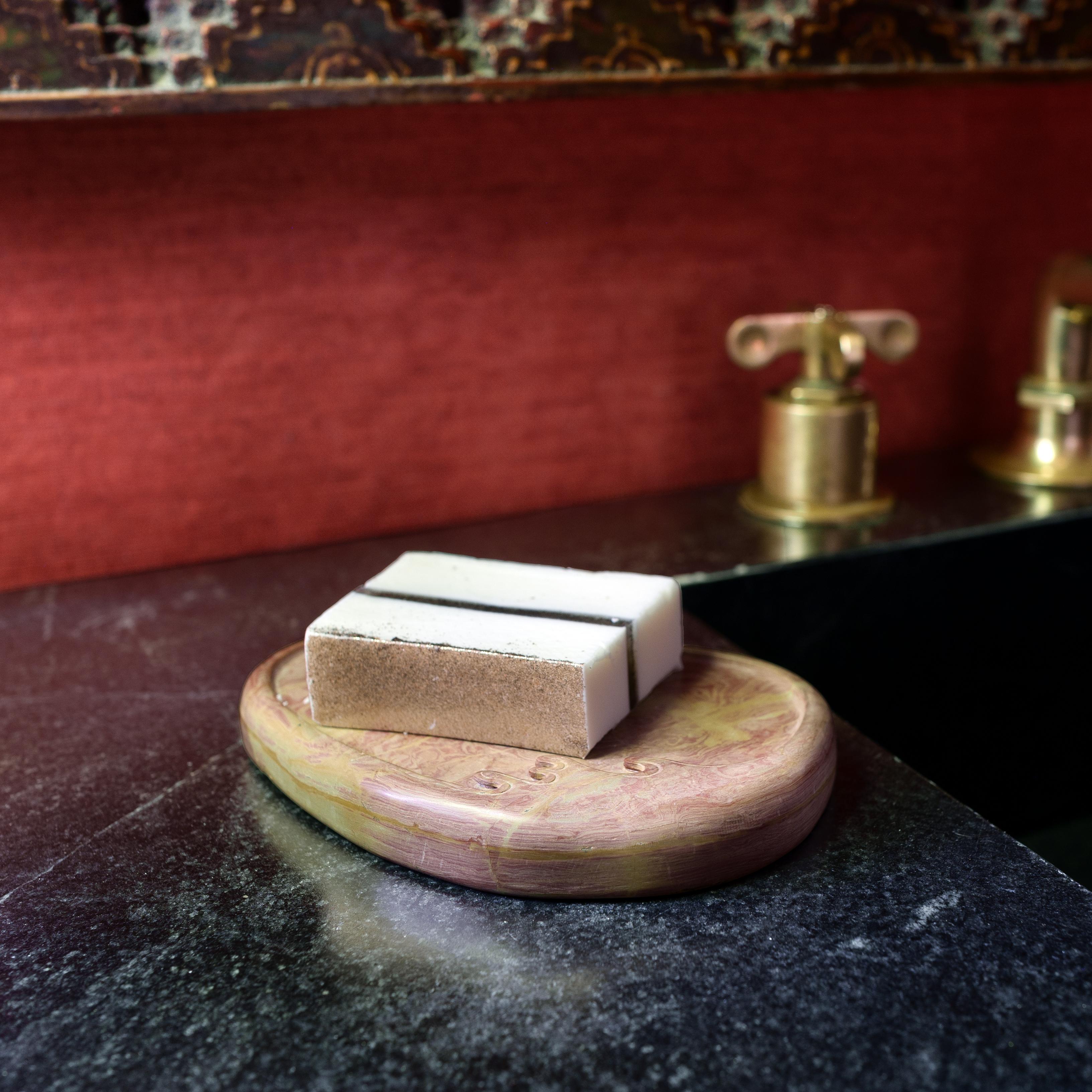 A fixture of the Chinese scholars' studio, the inkstone was among the 