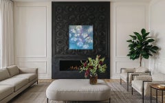 Cascading Blossoms    36 X 36