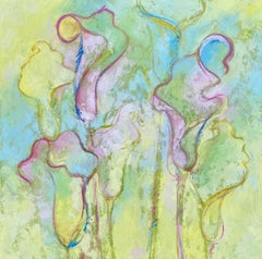Pastello floreale - Calas Fantasy  36 X 36