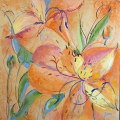 Stamen on the Loose 36 X 36