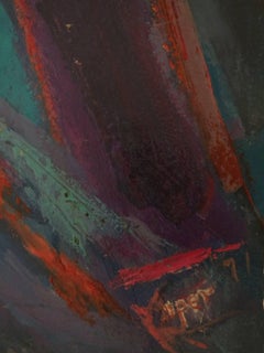 Abstract Expressionist Untitled