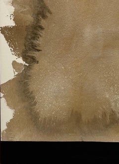 ABSTRACT Contemporary Artist French Rose Madone New Artwork forms earth colors