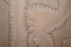 ABSTRACT Contemporary Artist French Rose Madone New Artwork forms earth colors