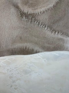 ABSTRACT Contemporary Artist French Rose Madone New Artwork Nature earth colors