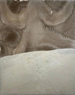 ABSTRACT Contemporary Artist French Rose Madone New Artwork Nature earth colors