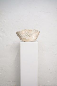 Zeitgenössische Skulptur aus Bio-Keramik von Rose Madone