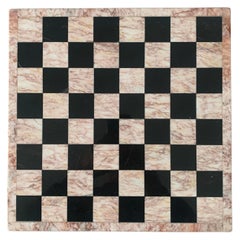Rose Marble Chess Board