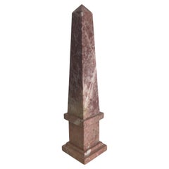Rose Marble Obelisk