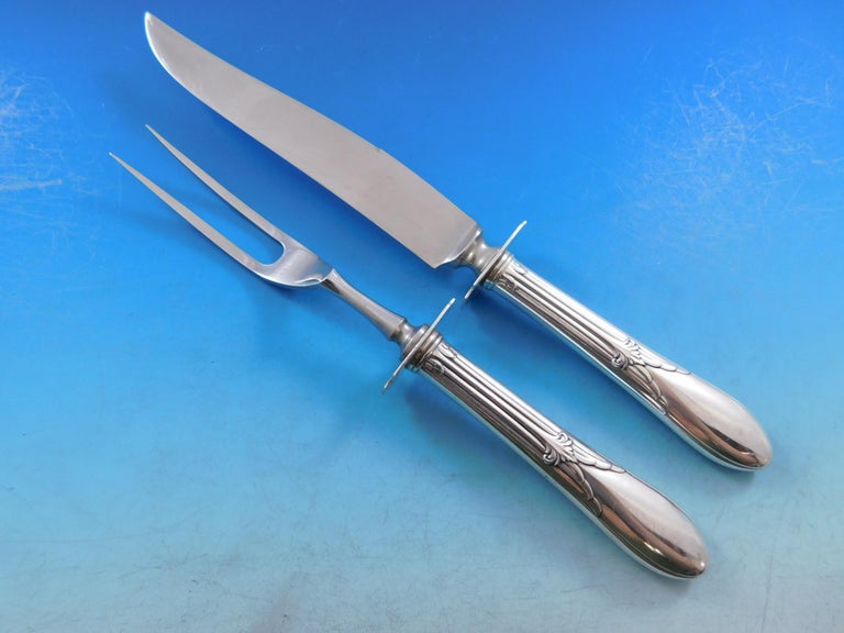 Rose Marie by Gorham Sterling Silver Flatware Set for 12 Service 92 ...