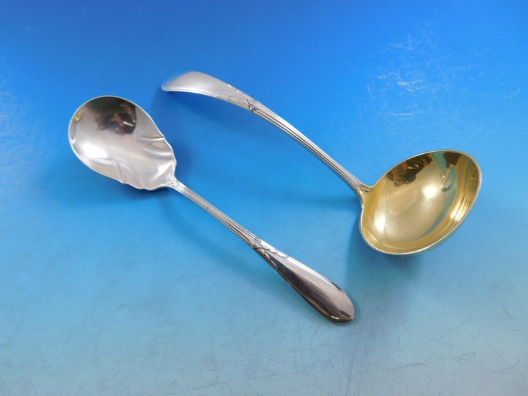 Rose Marie by Gorham Sterling Silver Flatware Set for 12 Service 92 ...