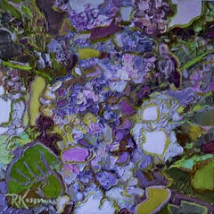 Lilacs, Painting, Oil on Canvas