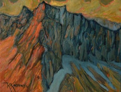 Manning Park, Painting, Oil on Canvas