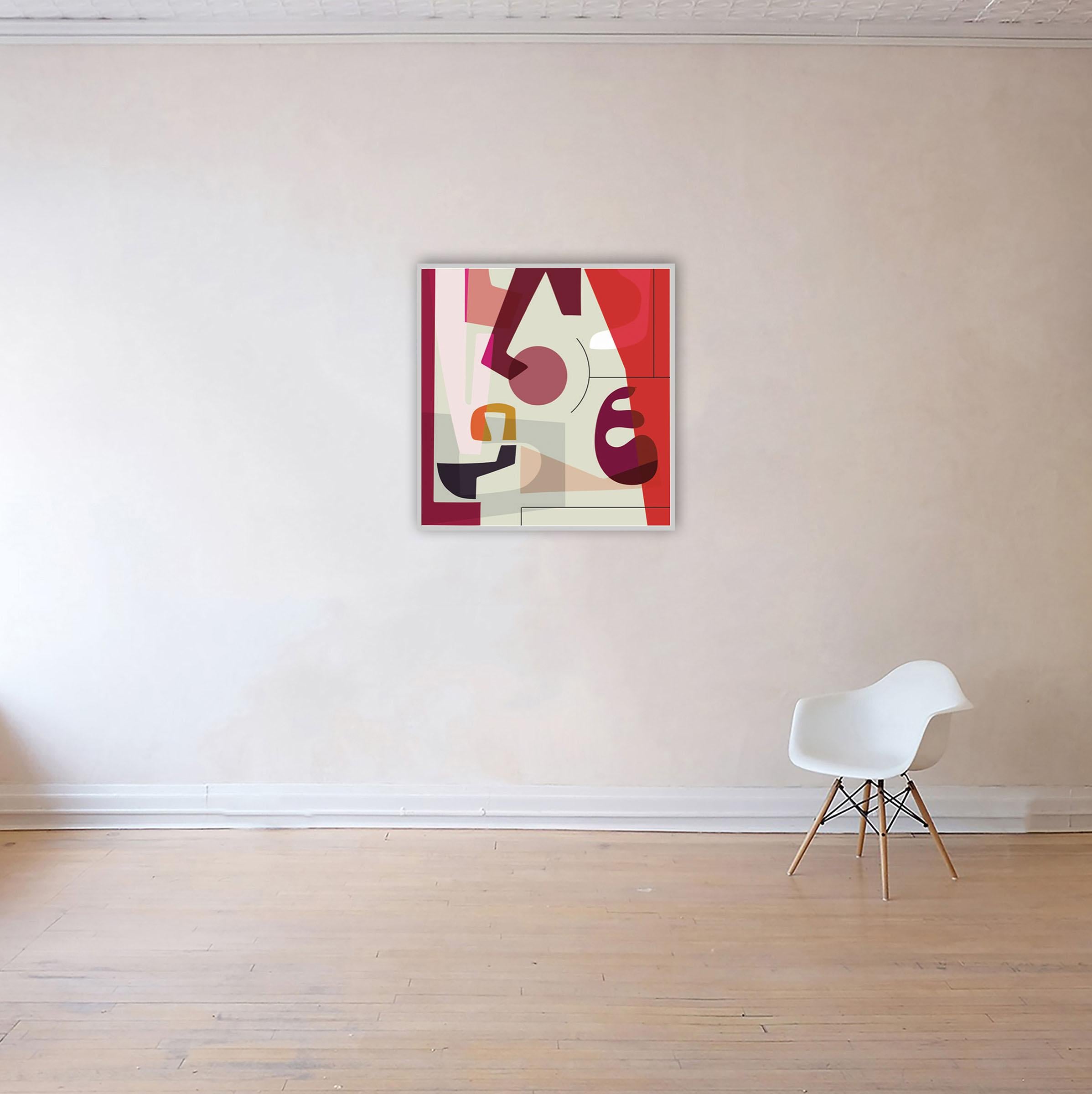 Only Love - Painting by Rose Masterpol 