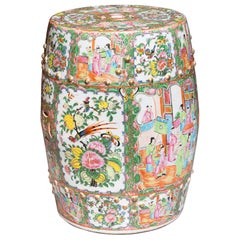 Rose Medallion Garden Seat