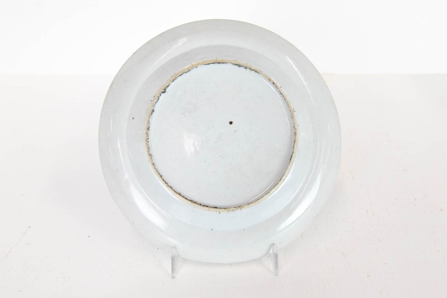 Porcelain Rose Medallion Plate