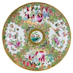 Rose Medallion Plate